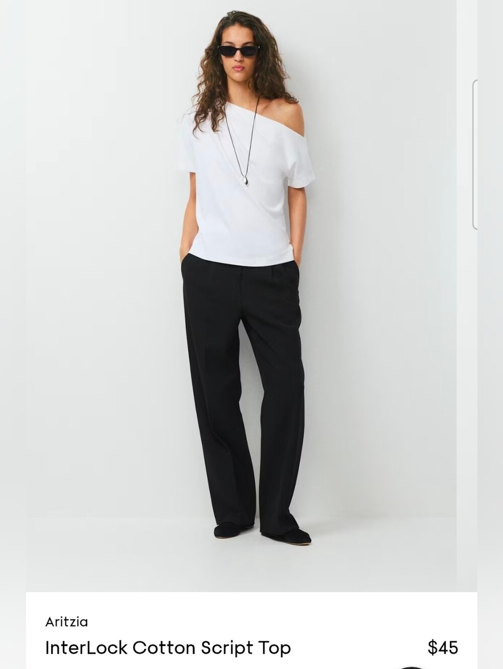 Aritzia Babaton Interlock Top